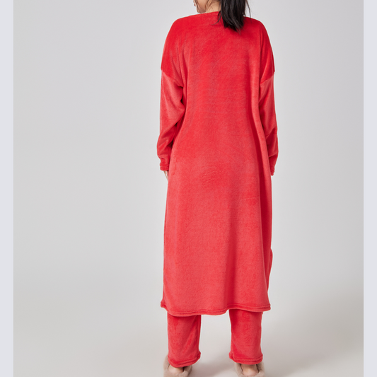 Rose Chic Matching 3-Piece Warm Lounge Set.