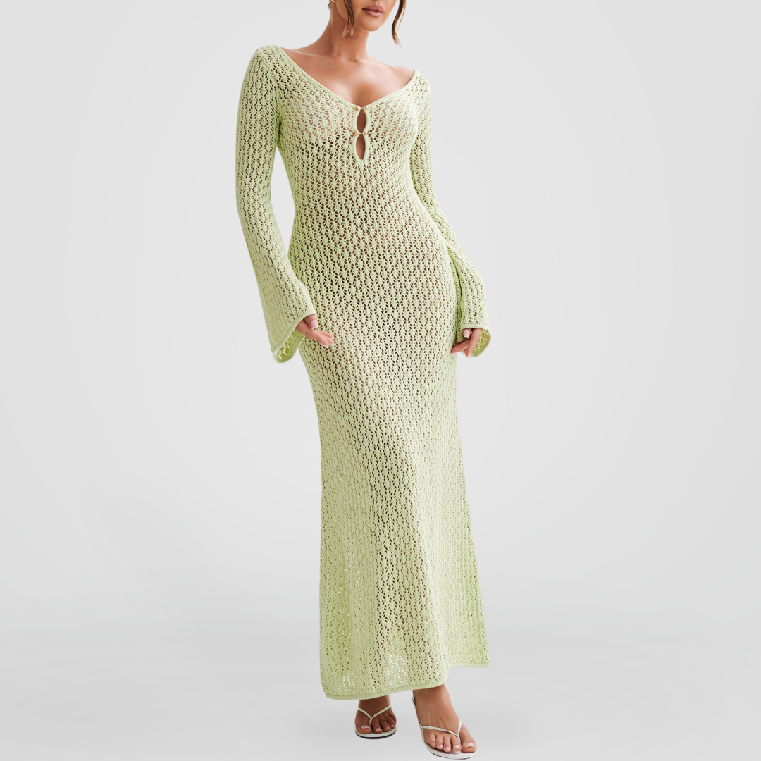 mint green crochet dress Cancun Crochet Mint Dress VETCHY
