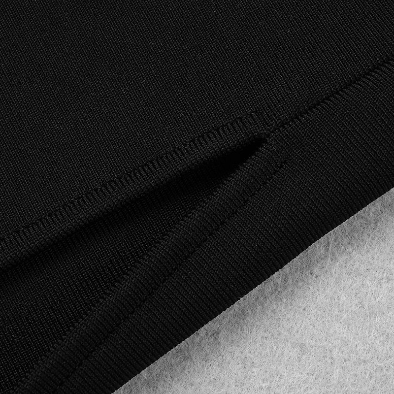 Black Signature Maxi Dress