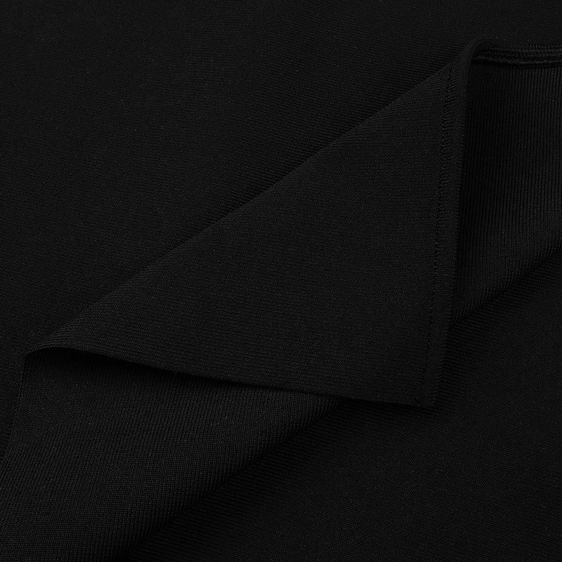 Black Signature Maxi Dress