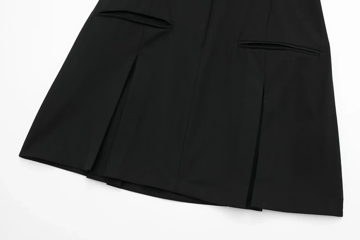 Black Polo Short Dress