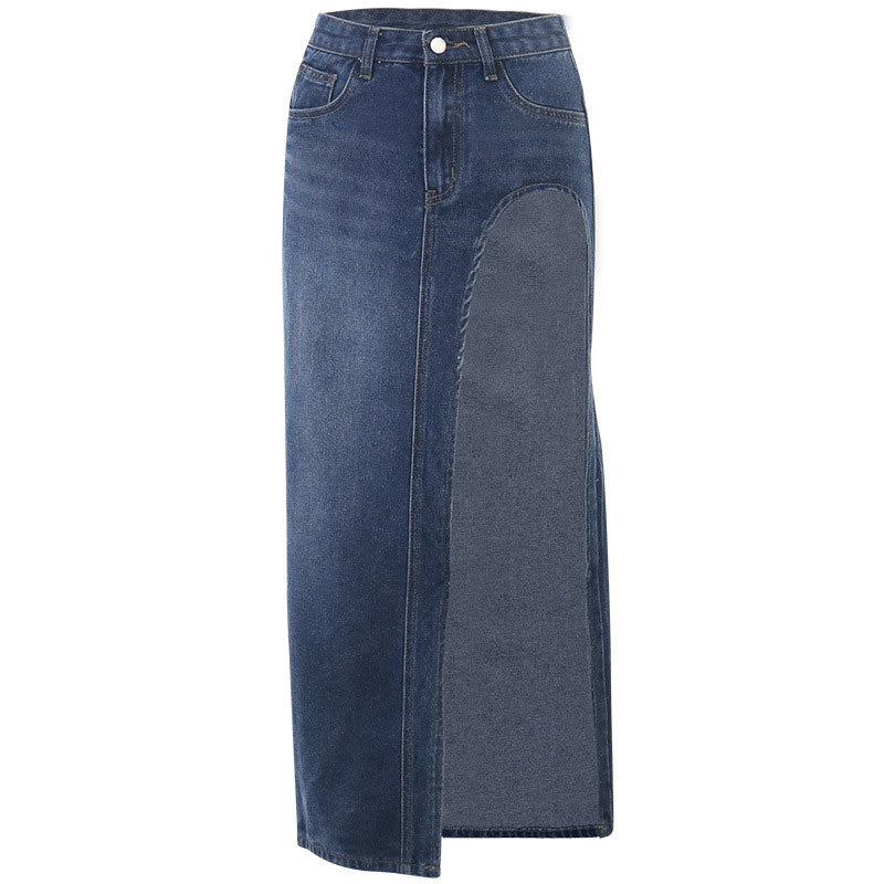 High Waist Split Maxi Skirt