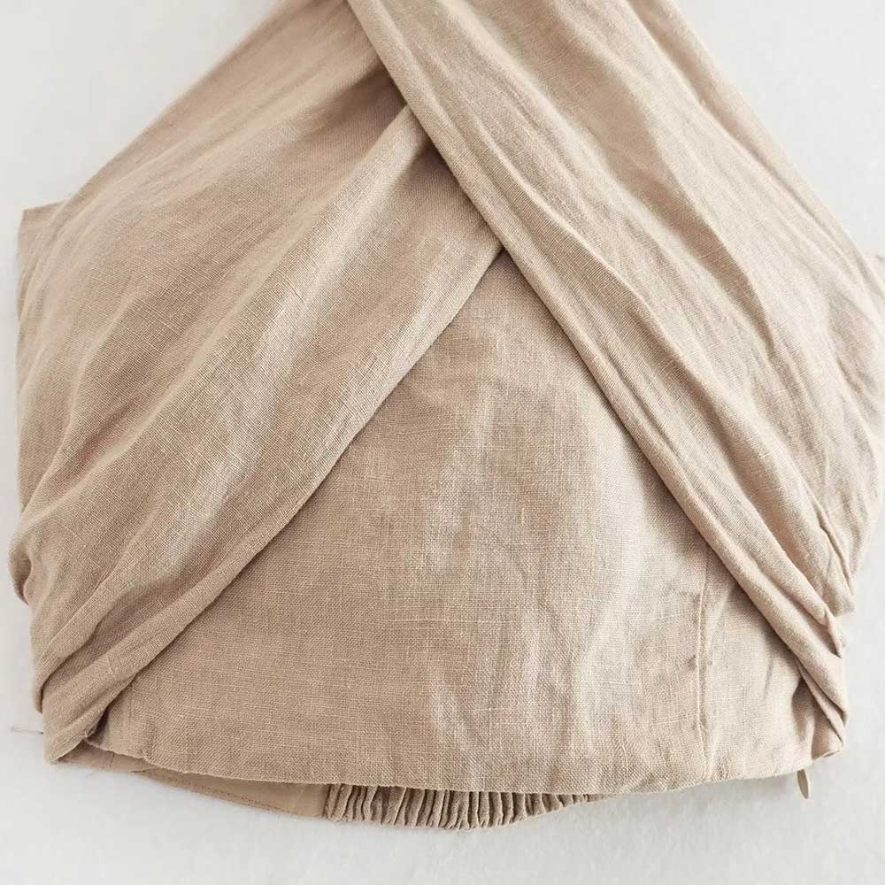 Beige Halter top