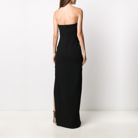 Black Signature Maxi Dress