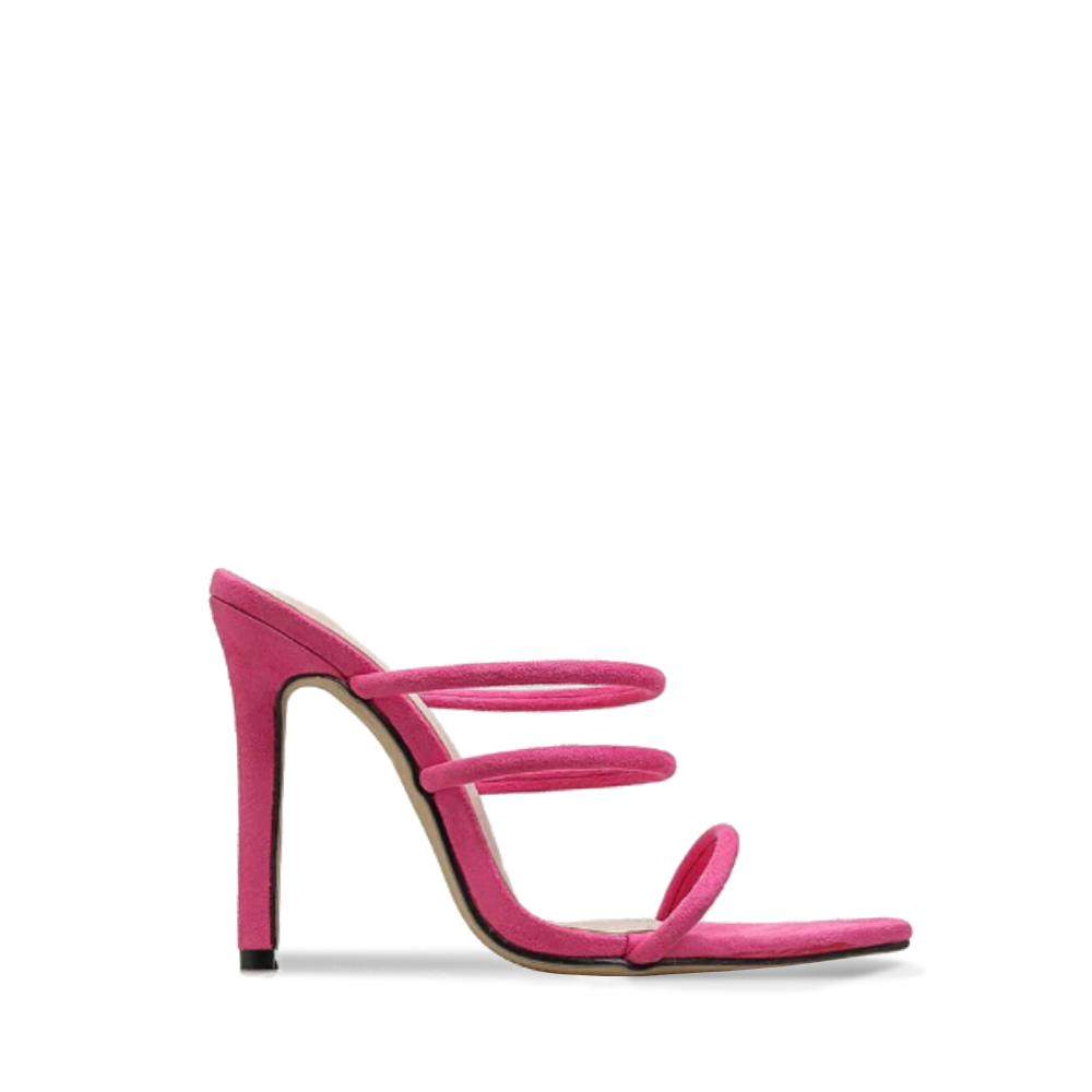 Pink boutique sandals hot sale