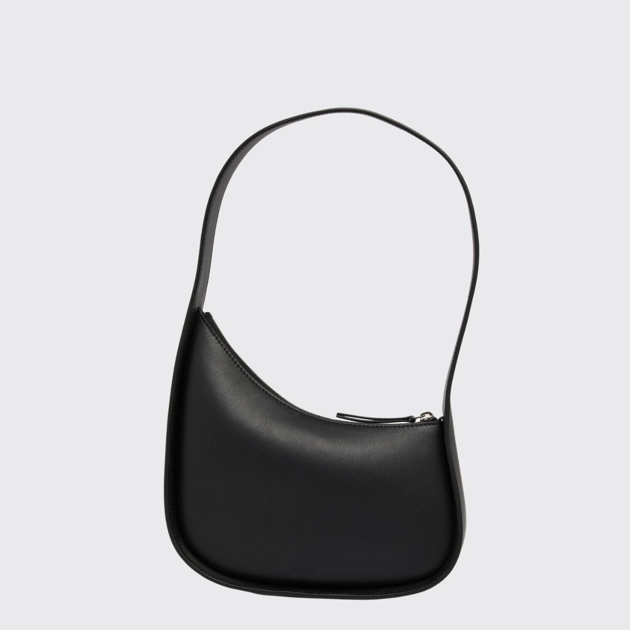 Black Asymmetric Shoulder Bag