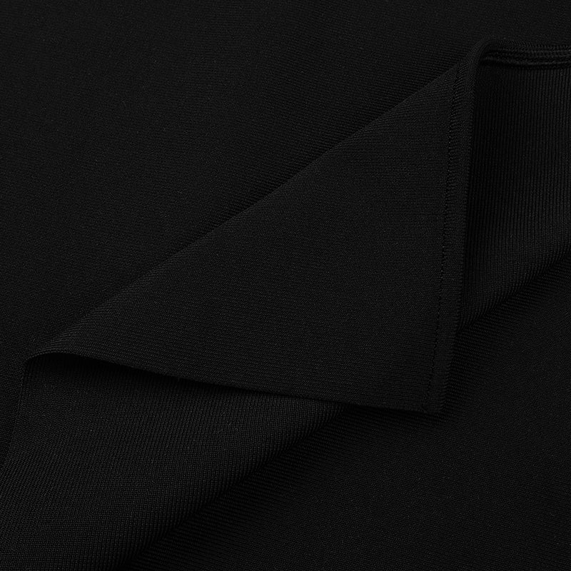Black Signature Maxi Dress