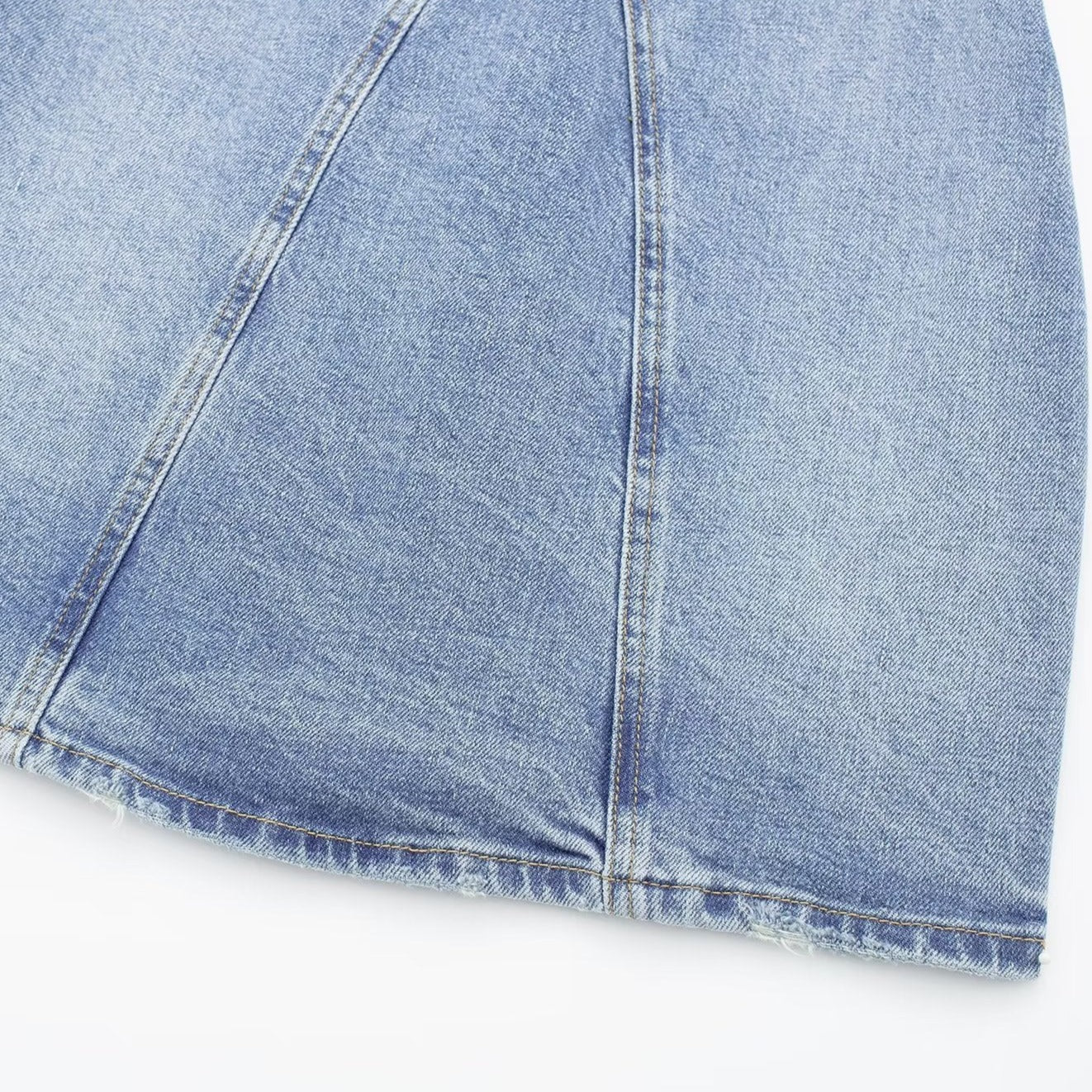 Ice blue Blue Washed jeans Denim Strapless Tube Dress – ADONIS BOUTIQUE