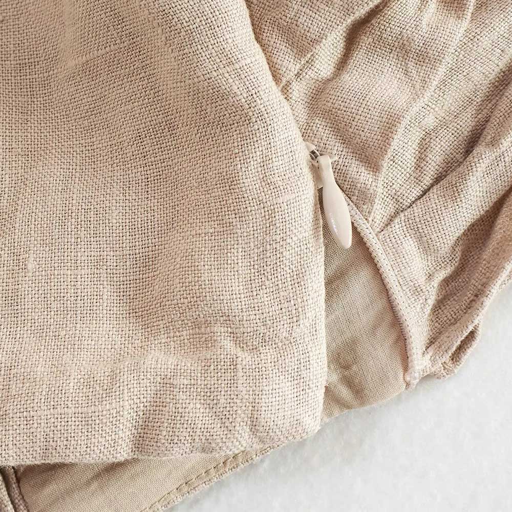 Beige Halter top