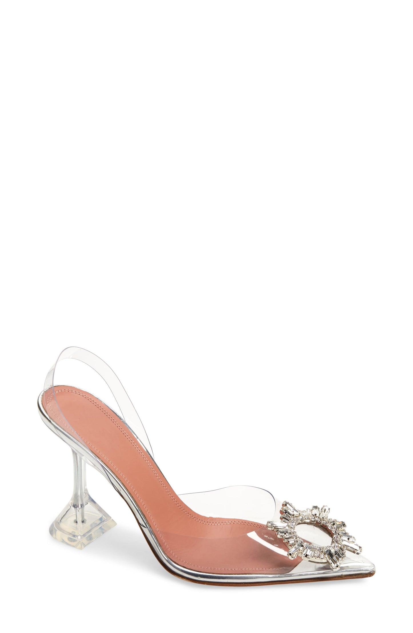 Transparent Pointed Toe HighHeels